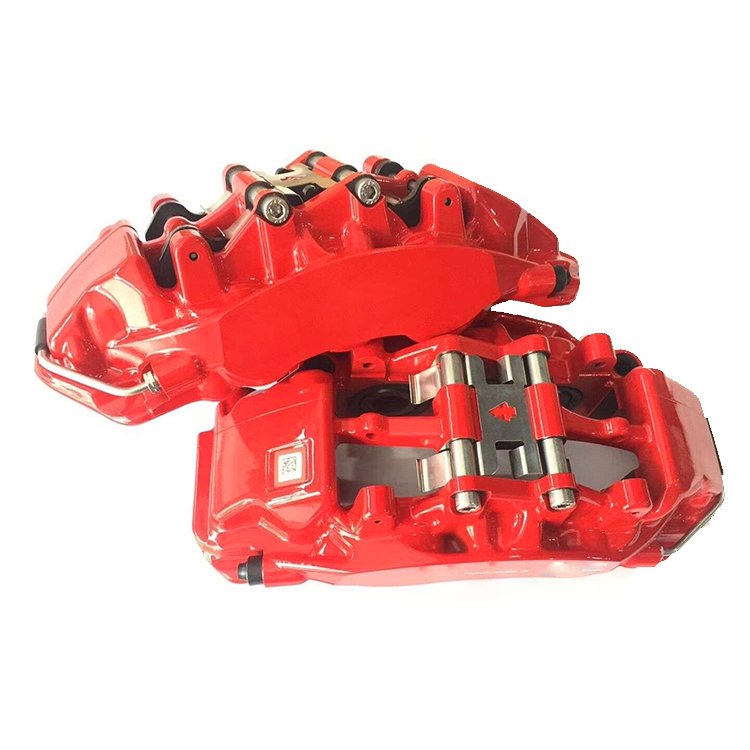 6 Pistons Front 355-380mm Brake Disc and 9560 Brake Caliper Kit for Volkswagen Honda Toyota Mazda Mx5 2010 BMW F10 G30