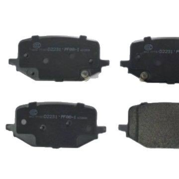 D2231 New Ceramic Front Disc Brake Pads for Lincoln Aviator L1MZ 2200-A GDB8411DT 2416843