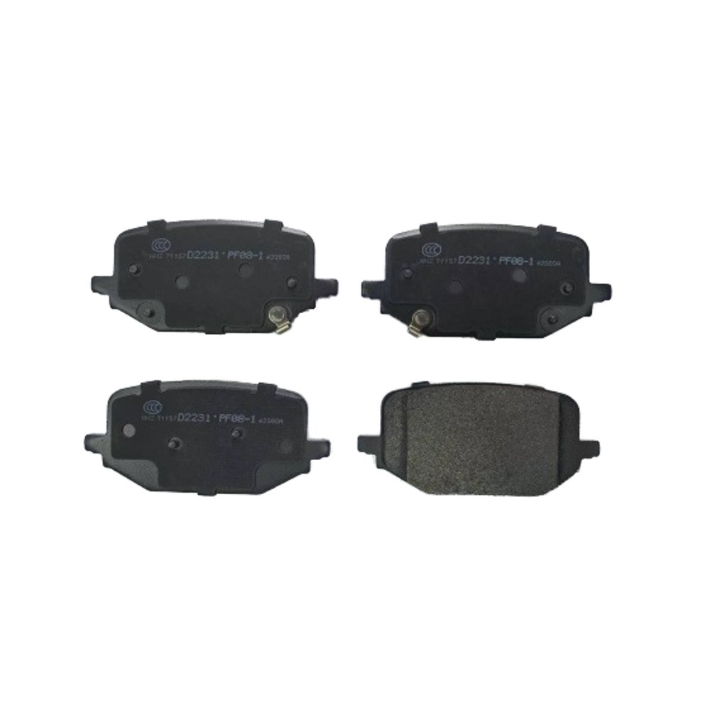 D2231 New Ceramic Front Disc Brake Pads for Lincoln Aviator L1MZ 2200-A GDB8411DT 2416843