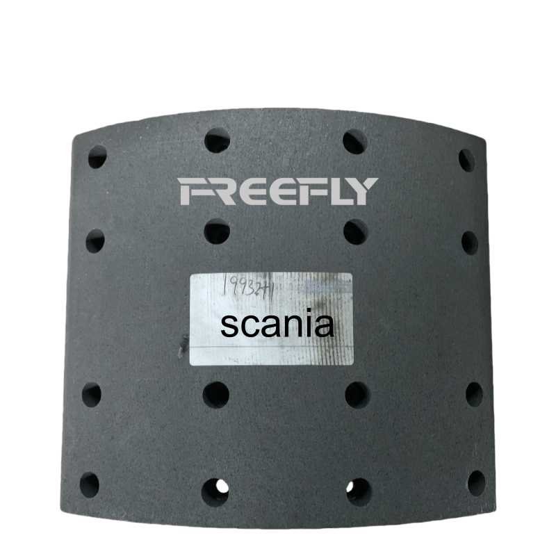 BRAKE LINING SET 8" - SUITS SCANIE SV/41/1 Sv229 Truck Lining Pastilla De Freno Zapatas De Freno