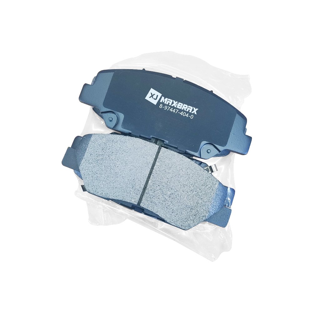 XJ1223 8974474040 Durable Auto Front Brake Pads for Isuzu D-Max 2020