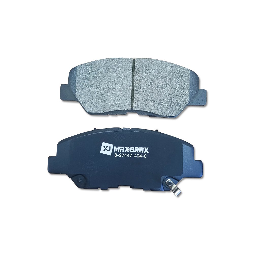 XJ1223 8974474040 Durable Auto Front Brake Pads for Isuzu D-Max 2020