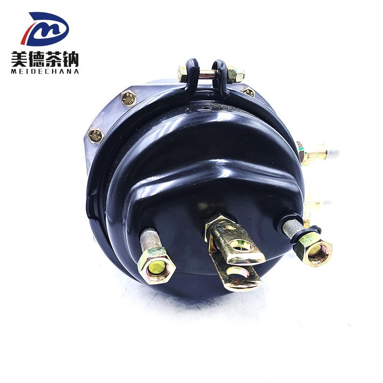 High-quality Truck Chassis Parts Air Brake Booster Brake Chamber Actuator Diaphragm 3530020-A6RAX Spring Brake Cylinder Assembly