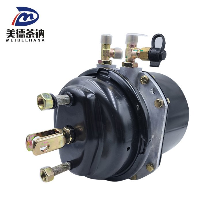 High-quality Truck Chassis Parts Air Brake Booster Brake Chamber Actuator Diaphragm 3530020-A6RAX Spring Brake Cylinder Assembly