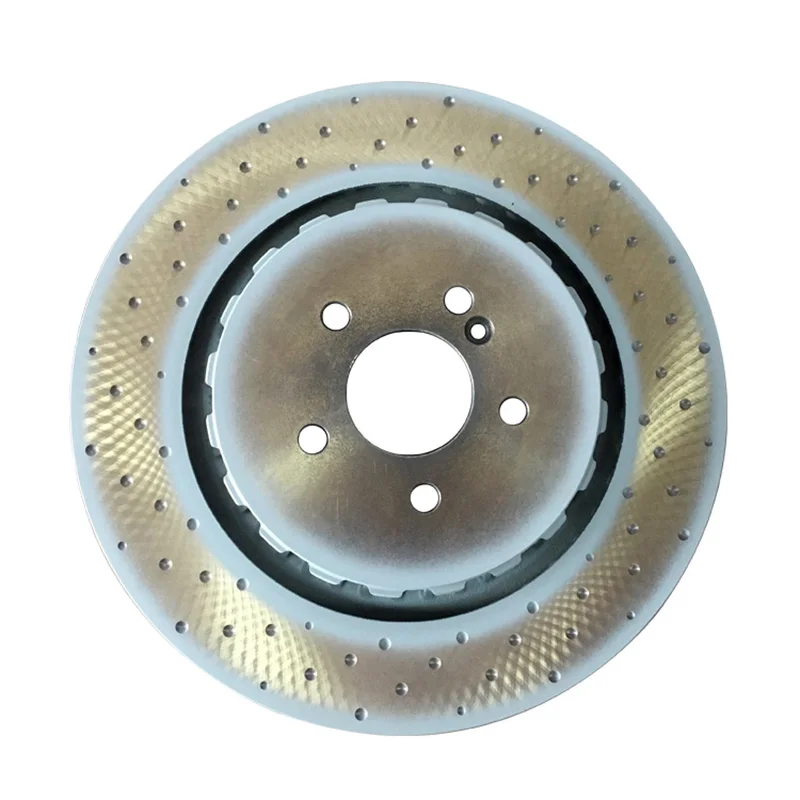 Rear 365*26mm Brake System Brake Disc Drilled Car Brake Disc A2214230812 for Mercedes Benz W221 S63 Amg Disc Rotor