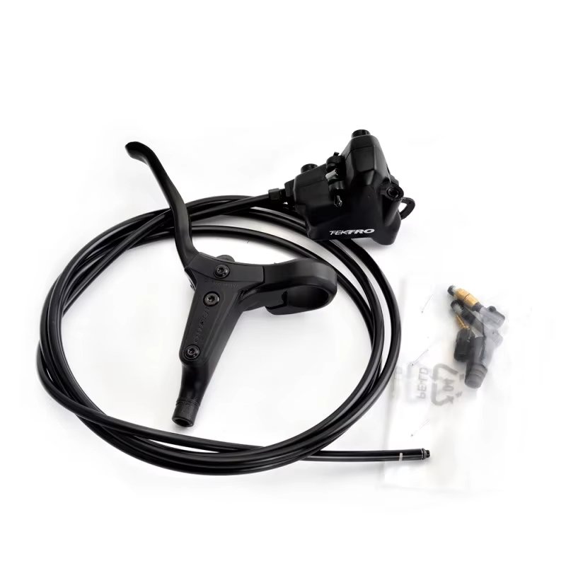 HD-R280 Road Bike Disc Brake Bicycle FLAT MOUNT Hydraulic Disc Calipers Parts 2 Piston Bikes Aluminium Oil Pressure Brake