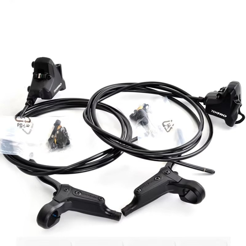 HD-R280 Road Bike Disc Brake Bicycle FLAT MOUNT Hydraulic Disc Calipers Parts 2 Piston Bikes Aluminium Oil Pressure Brake