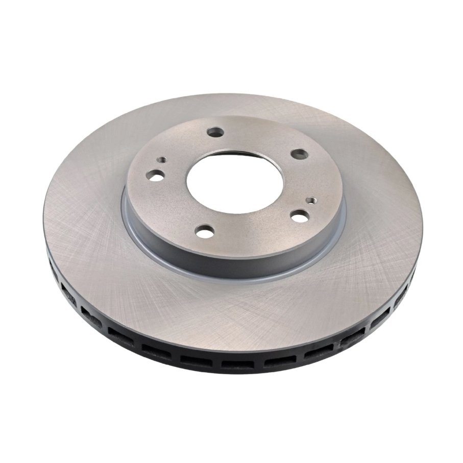 MR449817 Terbon Wholesale Auto Brake System Parts 276mm Brake Disc Front Axle Vented Disk Brake Rotors for Mitsubishi