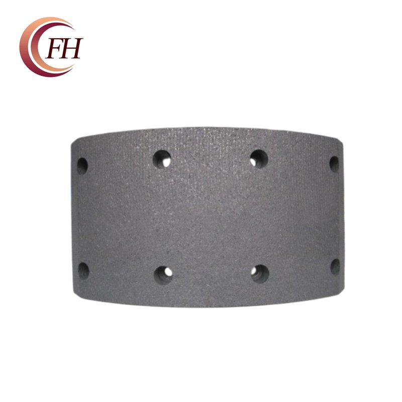 Wear Resistant Polyester Mesh Interlining Long Life Brake Shoe Lining. WVA: 19580