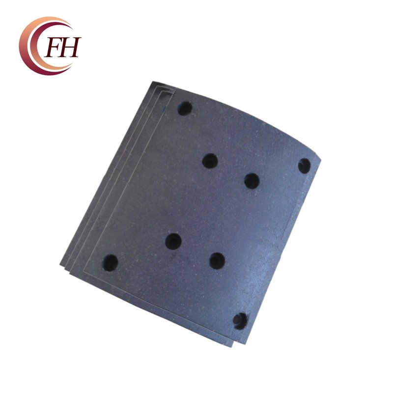 Wear Resistant Polyester Mesh Interlining Long Life Brake Shoe Lining. WVA: 19580