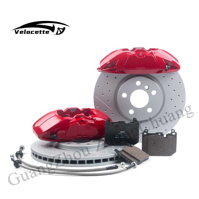 Big Brake Kits Front and Rear 4 Pistons for JCW Mini Cooper s Countryman