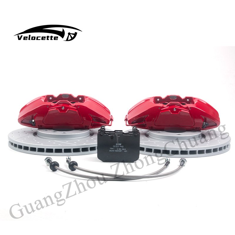 Big Brake Kits Front and Rear 4 Pistons for JCW Mini Cooper s Countryman