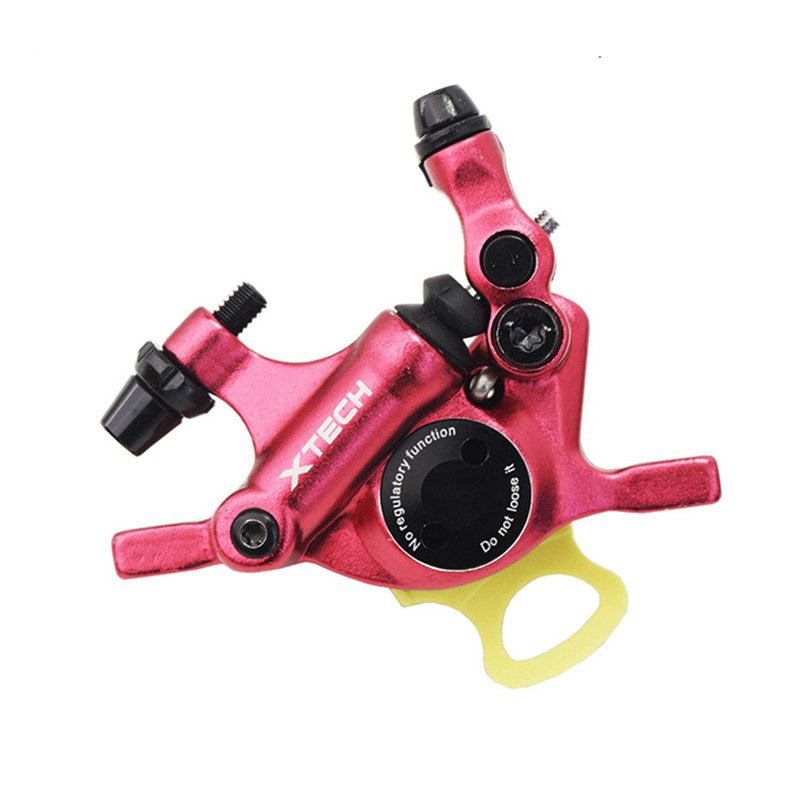 Brake Caliper Kit X-TECH with 120mm Brake Disc Spare Parts for Cityneye M365 Pro Electric Scooter Accessories