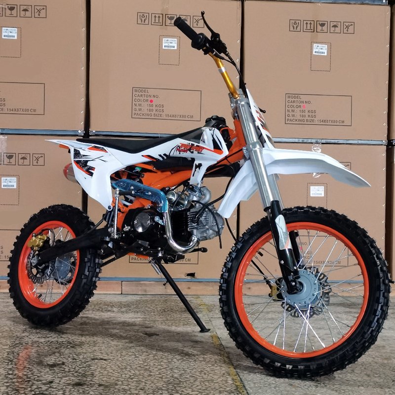 PH09D Wholesale Cheap Dirt Bikes 125cc Mini Dirt Bike Sport Moto 125cc Off-road Motorcycles Off Road for Adult