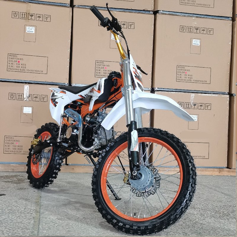 PH09D Wholesale Cheap Dirt Bikes 125cc Mini Dirt Bike Sport Moto 125cc Off-road Motorcycles Off Road for Adult