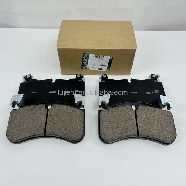 Front Brake Pads for Range Rover Sport, Discovery 5, Defender;L462 L633 Front Braking System Friction Pads LR138646 LR110084