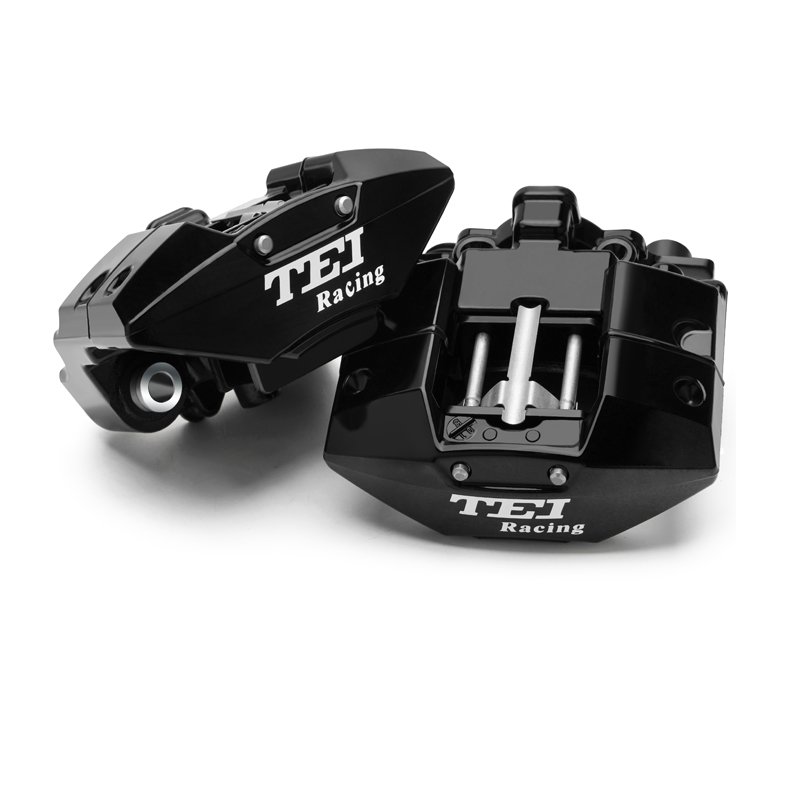 Big Brake Kit Front 6 Piston and Rear 4 Piston E-brake Caliper BBK Auto Brake System for VW GOLF R MK7 2018 YEAR 19 Inch Rim