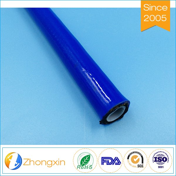Braided Stainless Ptfe Auto Brake Hose AN3 AN4 Compatibility Teflon Brake Fuel Oil Hose