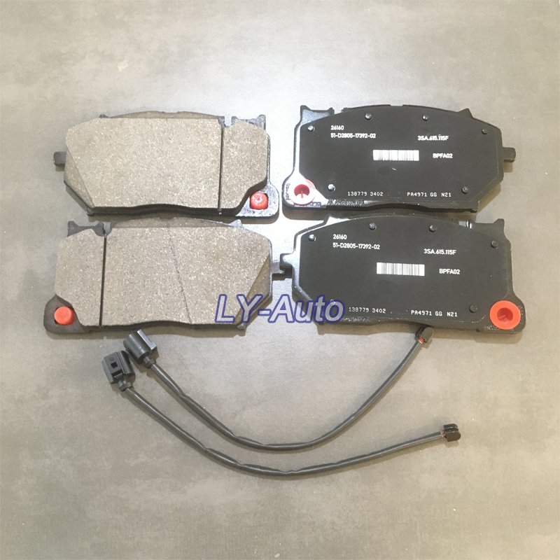 3SA698151 Brake Pads Kits for Porsche