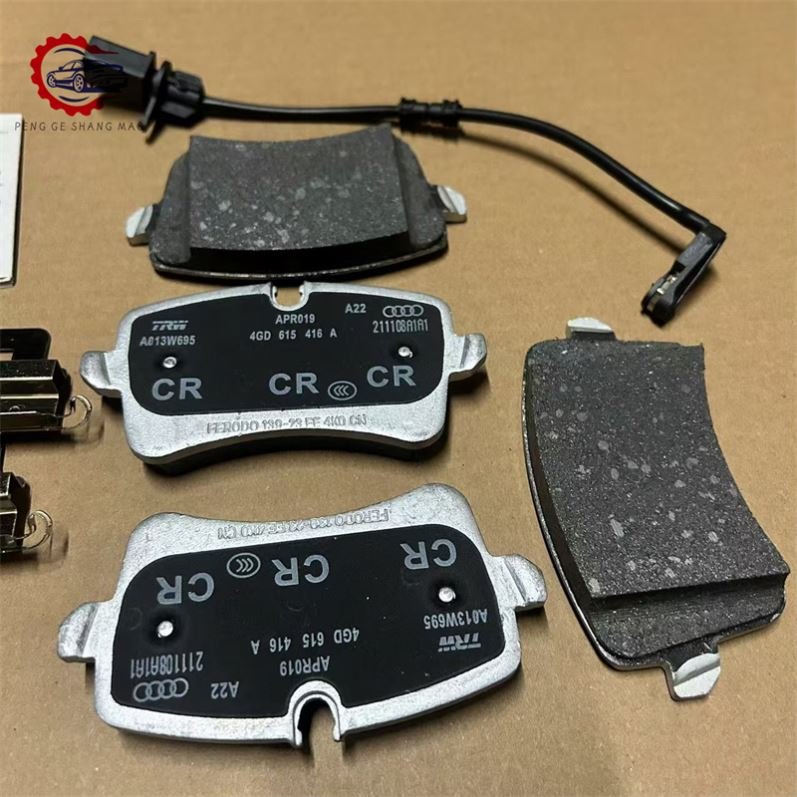 Brake System Accessories Rear Brake Pad 4G0 698 451 a for Audi A4 A5 A6 A6L Porsche Macan
