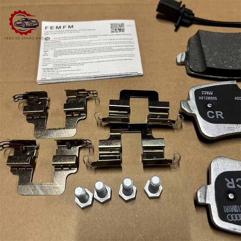 Brake System Accessories Rear Brake Pad 4G0 698 451 a for Audi A4 A5 A6 A6L Porsche Macan