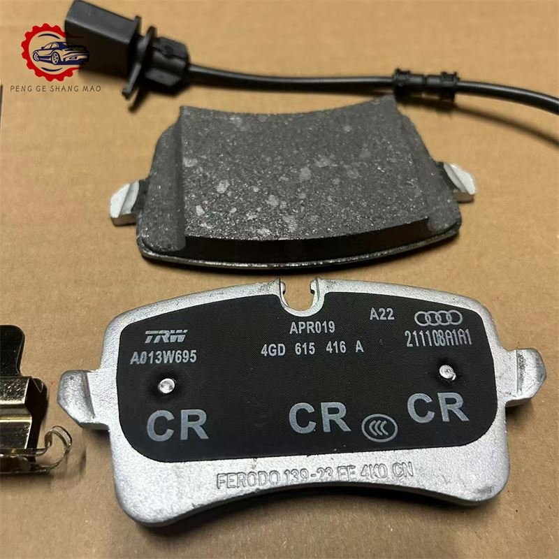Brake System Accessories Rear Brake Pad 4G0 698 451 a for Audi A4 A5 A6 A6L Porsche Macan