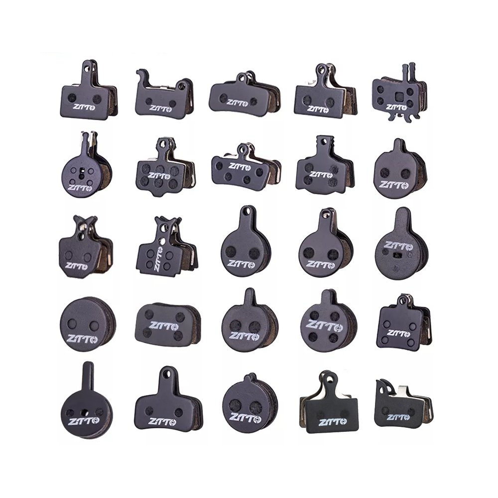 ZTTO MTB Semi Metal Quiet Ceramic Brake Pads Universal for M8020 M6100 Mt200 Guide Code E9 DB ER MT6 MT4 Disc Brake