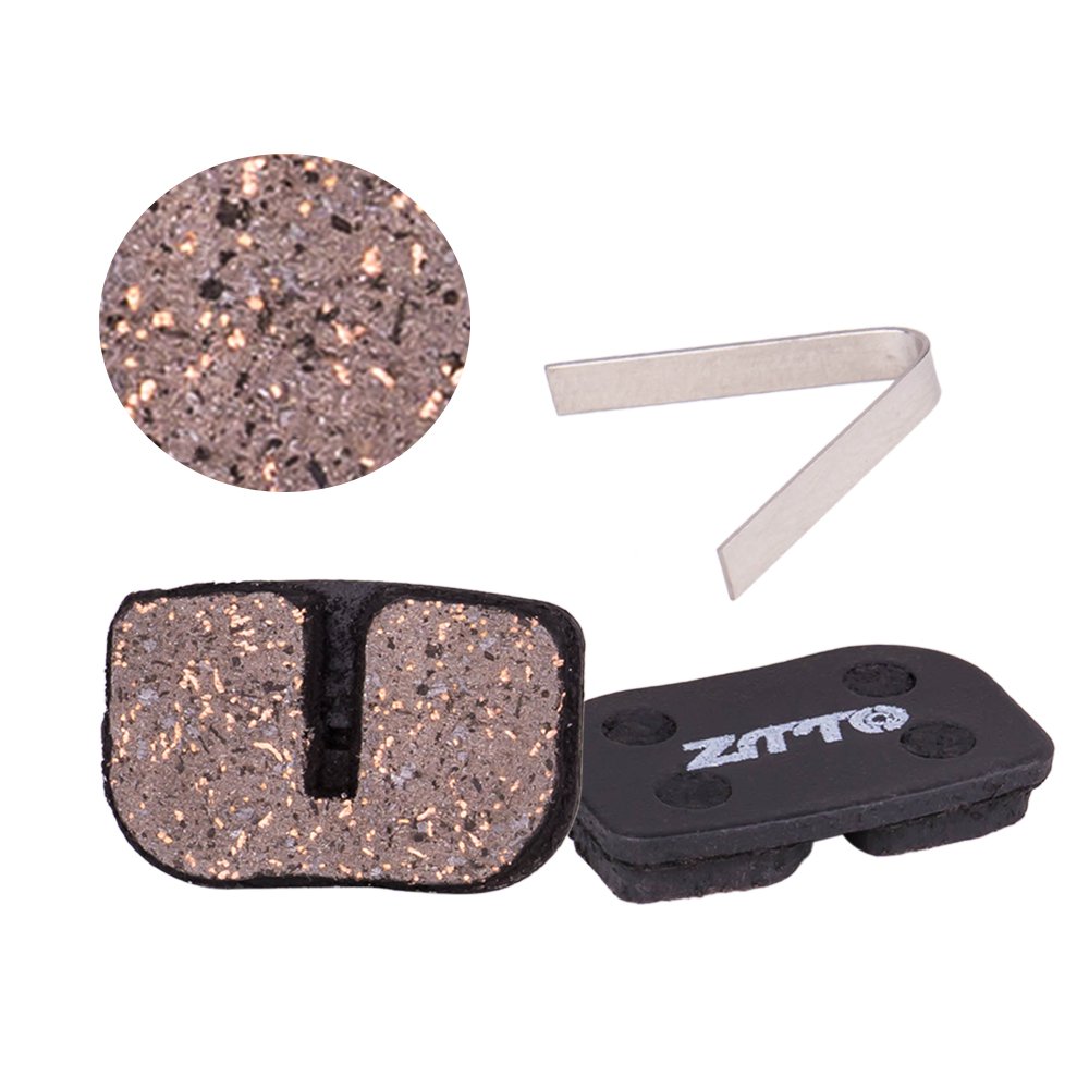 ZTTO MTB Semi Metal Quiet Ceramic Brake Pads Universal for M8020 M6100 Mt200 Guide Code E9 DB ER MT6 MT4 Disc Brake