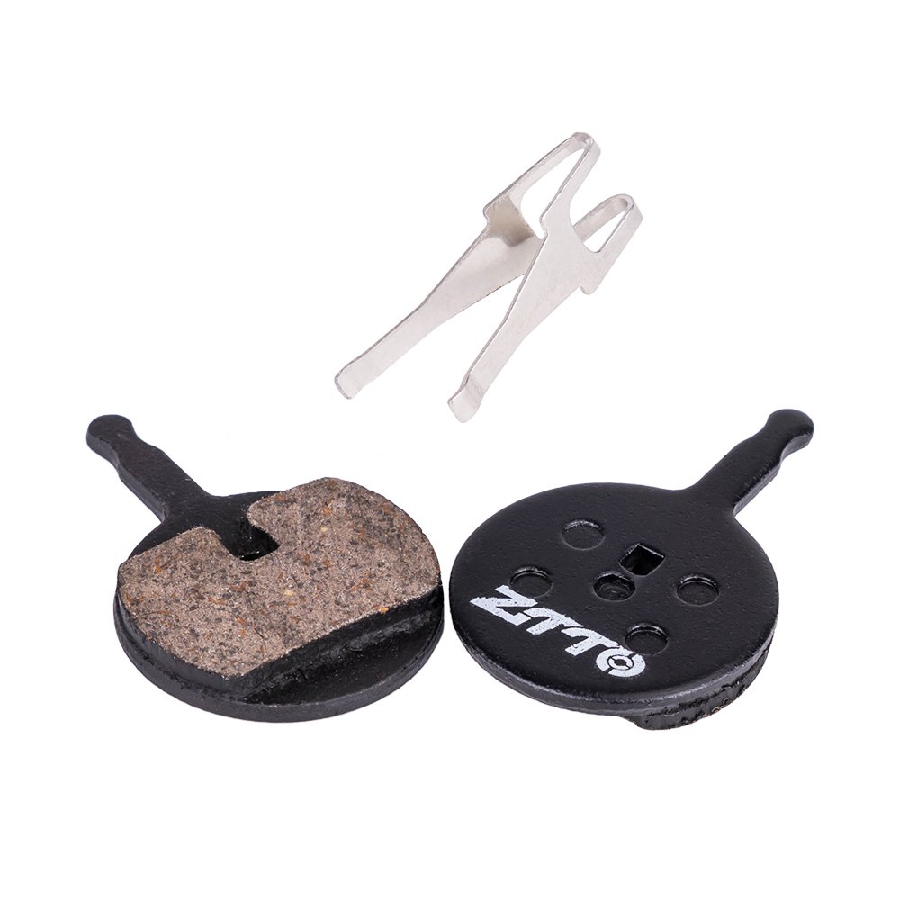 ZTTO MTB Semi Metal Quiet Ceramic Brake Pads Universal for M8020 M6100 Mt200 Guide Code E9 DB ER MT6 MT4 Disc Brake