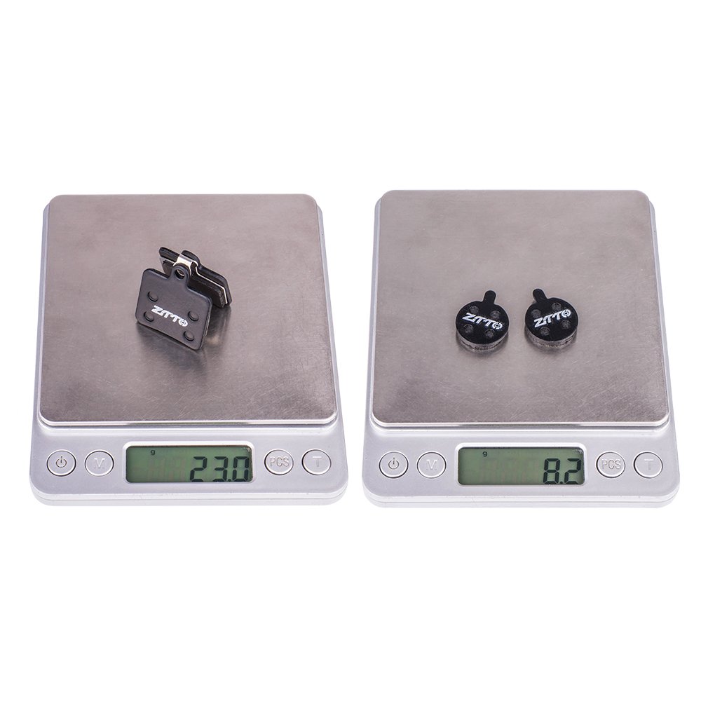 ZTTO MTB Semi Metal Quiet Ceramic Brake Pads Universal for M8020 M6100 Mt200 Guide Code E9 DB ER MT6 MT4 Disc Brake