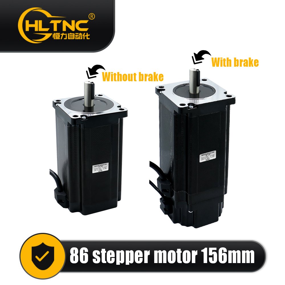 86HS156 Direct Manufacturer Step Motor 1.8 Degree 2 Phase 12 N.M 6.2A Nema34 for Engraving/ Labelling /laser Auto Machine CNC