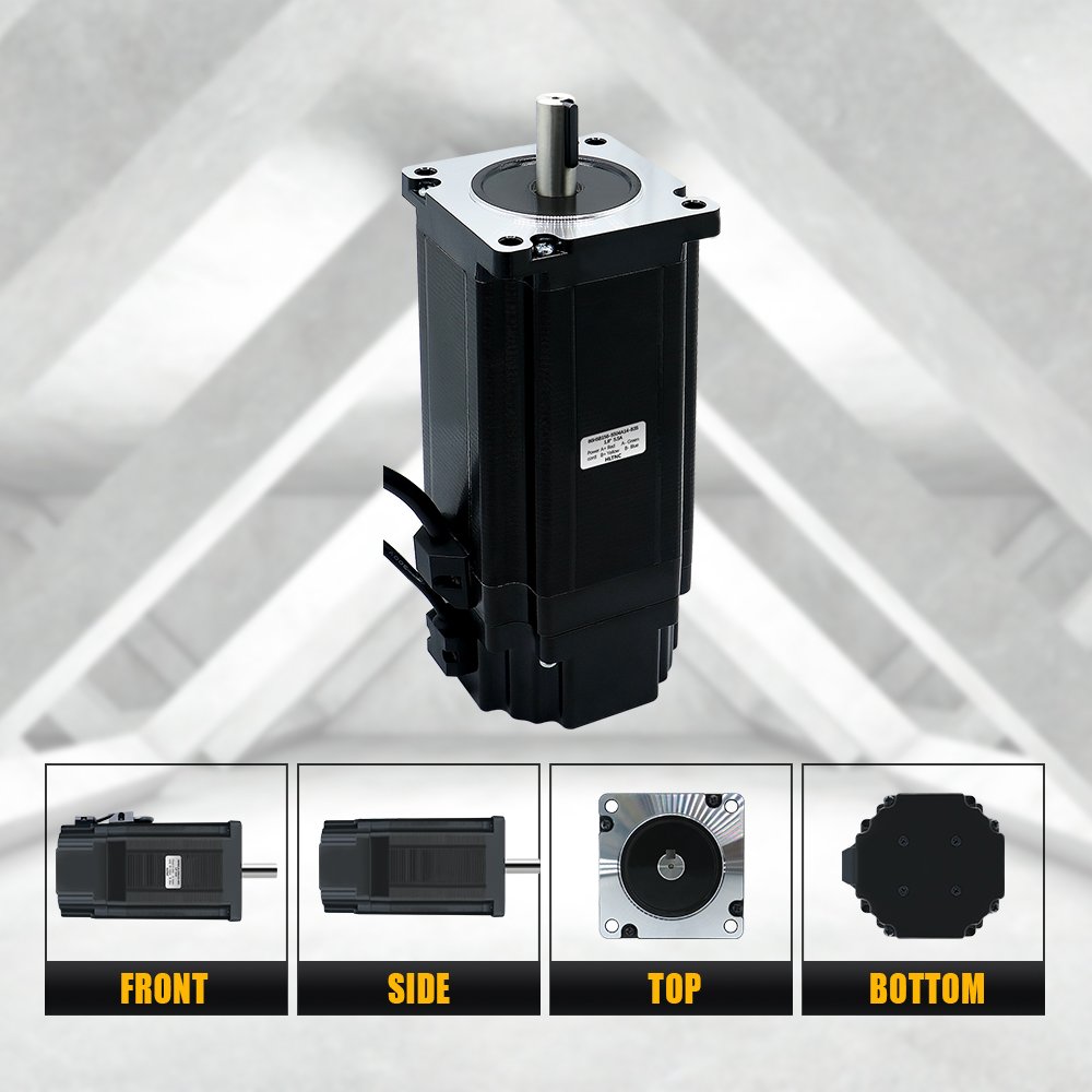 86HS156 Direct Manufacturer Step Motor 1.8 Degree 2 Phase 12 N.M 6.2A Nema34 for Engraving/ Labelling /laser Auto Machine CNC