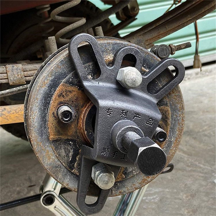 2025 Hot selling Hub Puller Brake Drum Puller Rear high quality Rear Axle Remover For Tricycle Removal Tools