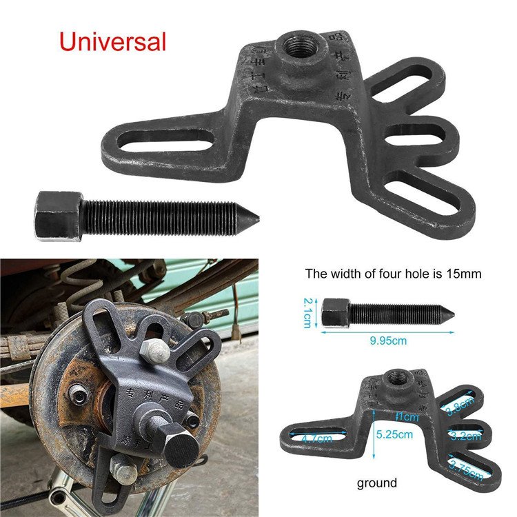 2025 Hot selling Hub Puller Brake Drum Puller Rear high quality Rear Axle Remover For Tricycle Removal Tools