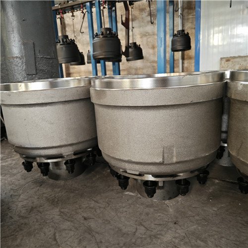 Good Quality Competitive Price Truck 16T 8T Brake Drum Trailer for Axle