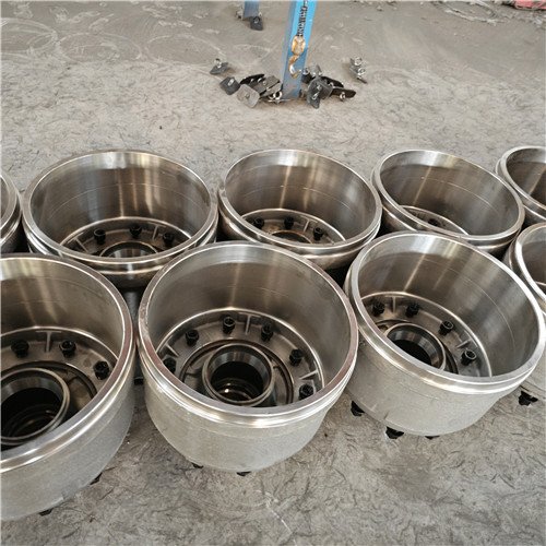 Good Quality Competitive Price Truck 16T 8T Brake Drum Trailer for Axle