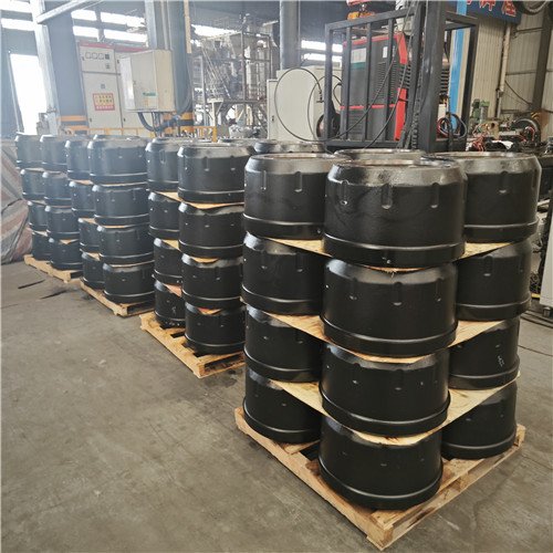 Good Quality Competitive Price Truck 16T 8T Brake Drum Trailer for Axle