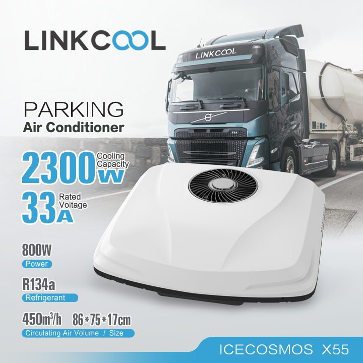 New Arrival Roof Top Mounted Universal Parking Air Conditioner Parking Cooler Mini Parking Air Conditioner