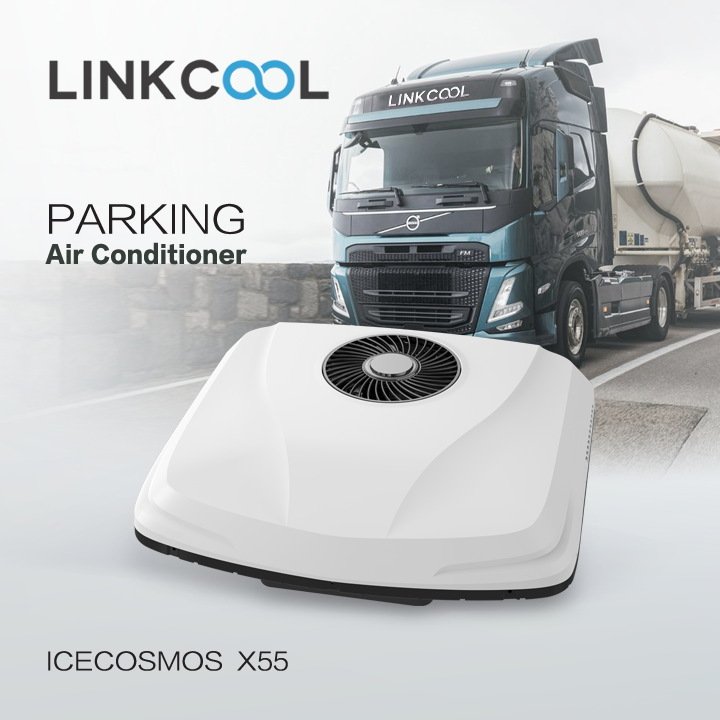 New Arrival Roof Top Mounted Universal Parking Air Conditioner Parking Cooler Mini Parking Air Conditioner