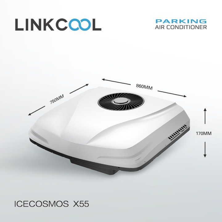New Arrival Roof Top Mounted Universal Parking Air Conditioner Parking Cooler Mini Parking Air Conditioner