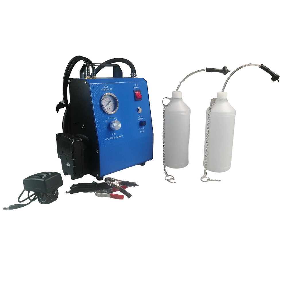 3 in 1 Brake & Clutch Bleeder Kit Vehicle Repair Li-ion Battery Included Portable Equipment