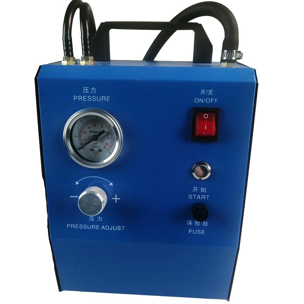 3 in 1 Brake & Clutch Bleeder Kit Vehicle Repair Li-ion Battery Included Portable Equipment