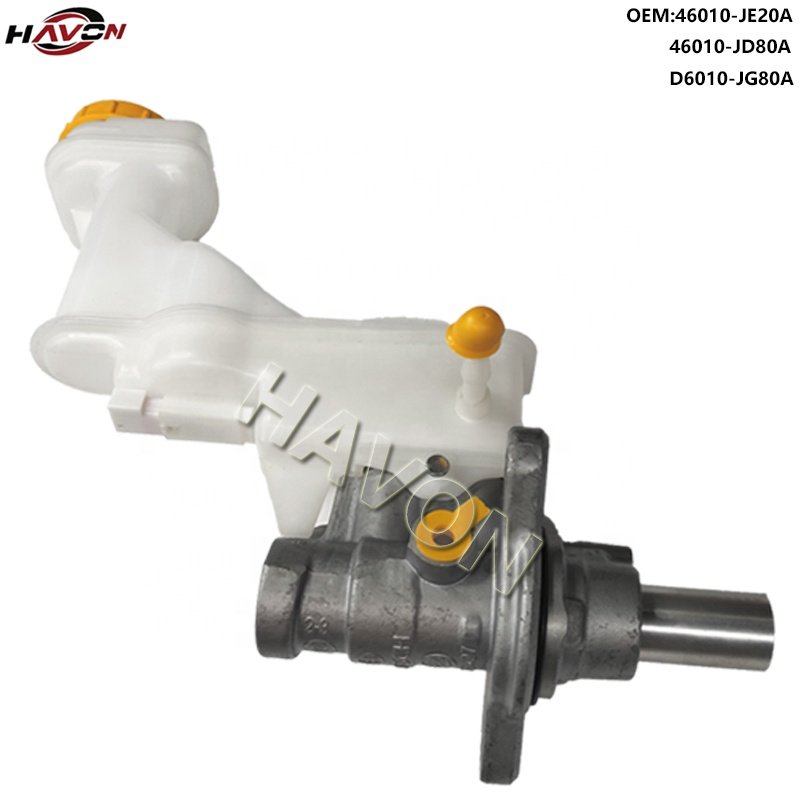 Factory Directly Hot Selling Auto Parts Aluminum Brake Master Cylinder 46010-JE20A 46010-JD80A D6010-JG80A for Nissan QASHQAI