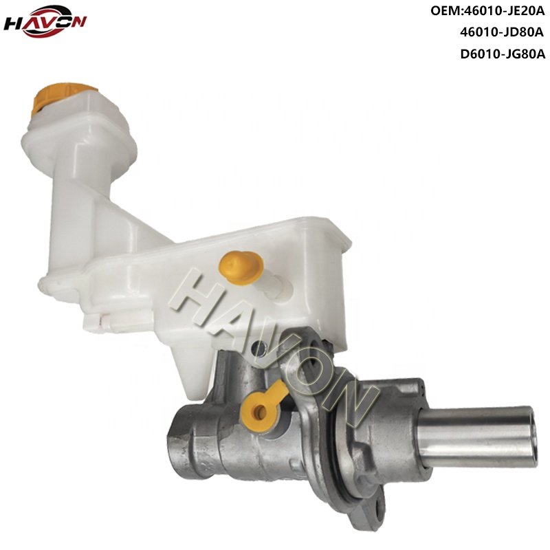 Factory Directly Hot Selling Auto Parts Aluminum Brake Master Cylinder 46010-JE20A 46010-JD80A D6010-JG80A for Nissan QASHQAI