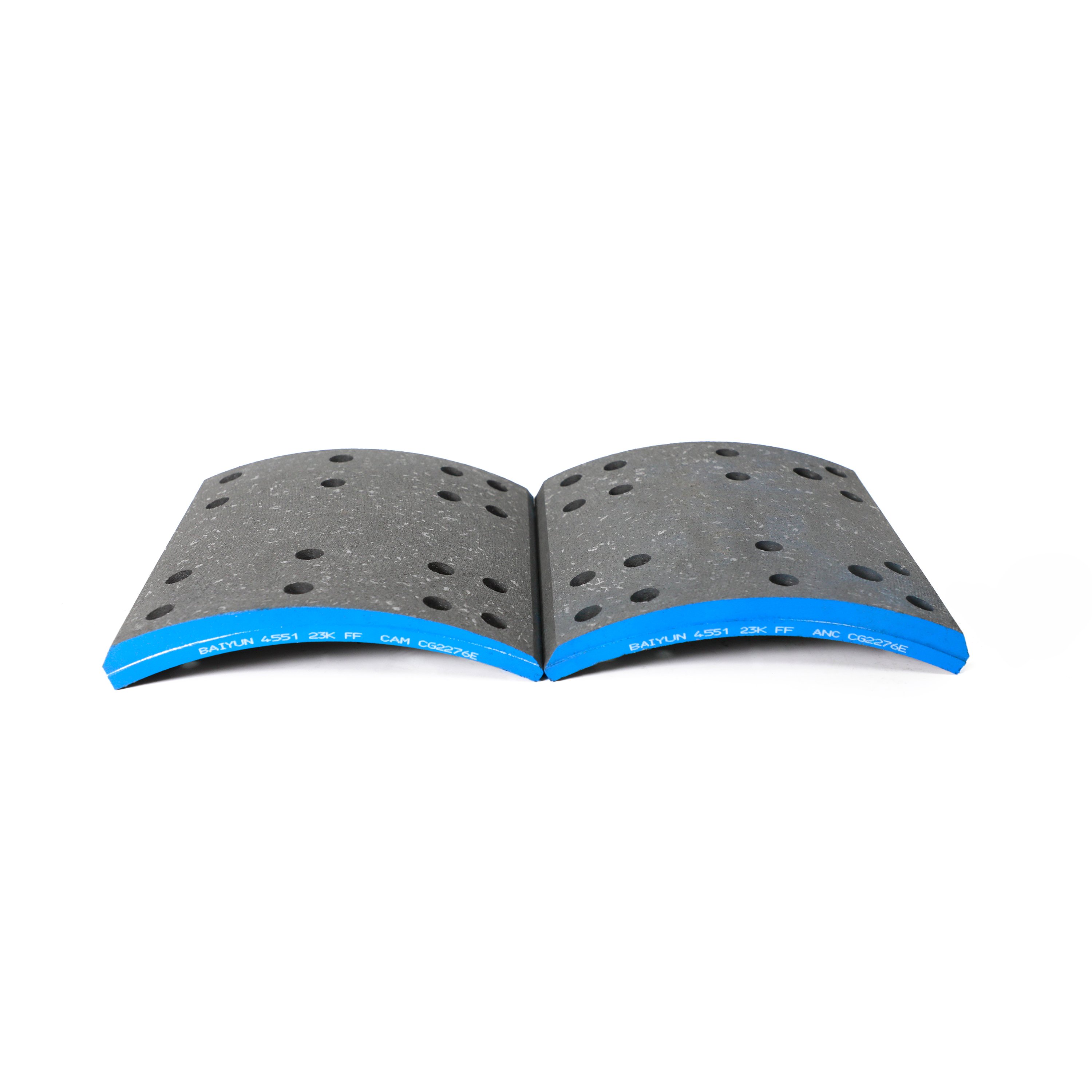 WVA19263 Brake Systems Friction Material Brake Pads for Truck/Bus