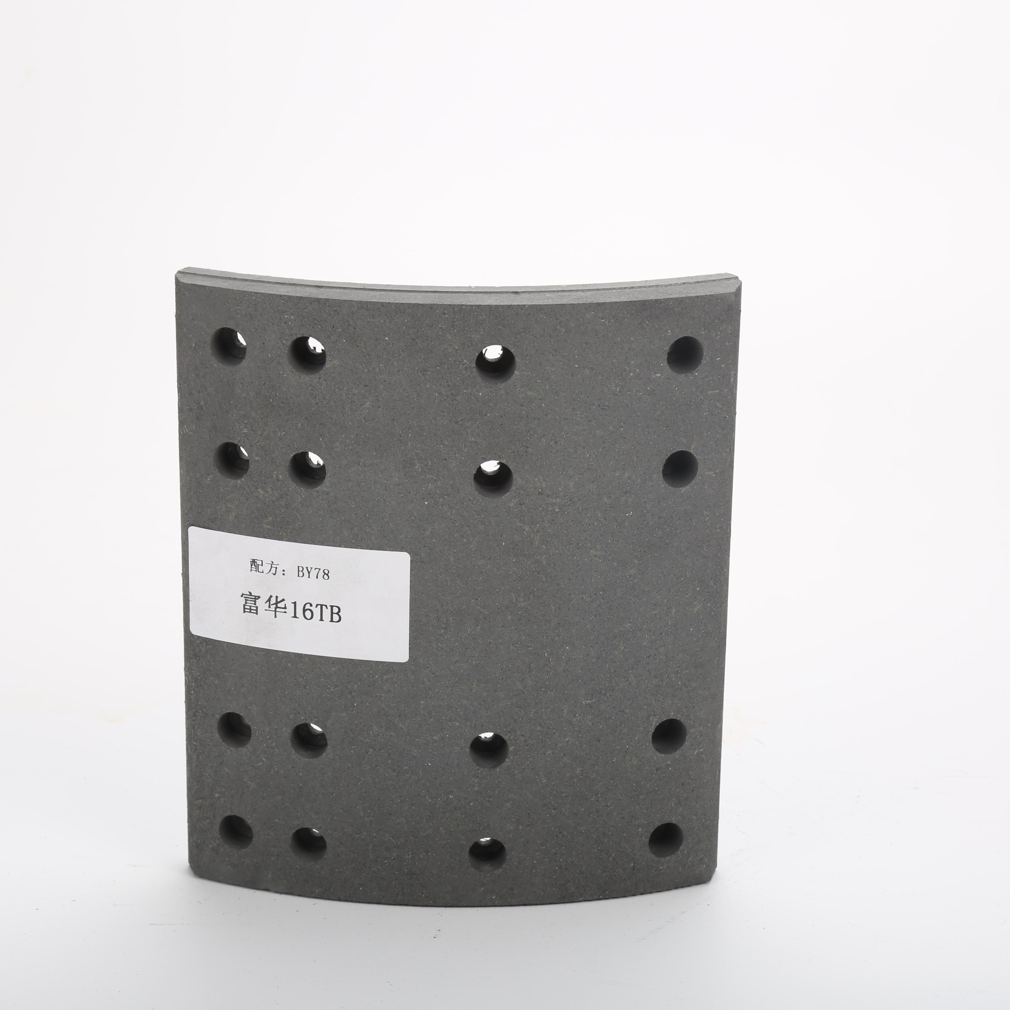 WVA19263 Brake Systems Friction Material Brake Pads for Truck/Bus