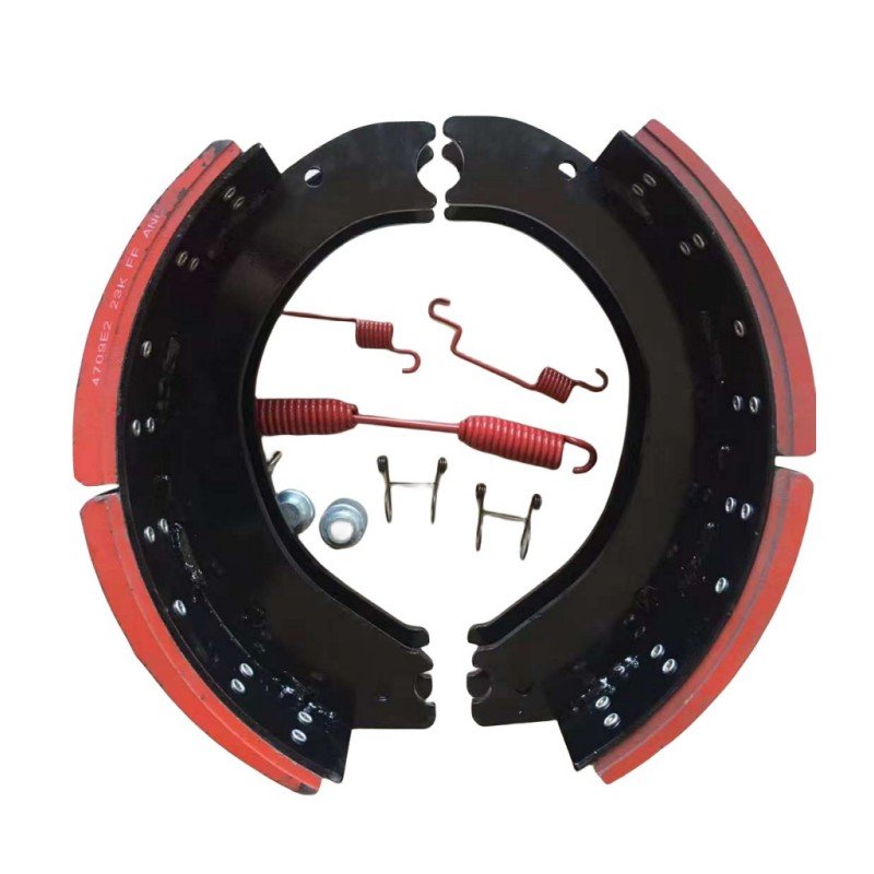RBK American Type Steel Plate 4707 Single Brake Shoe Truck Drum 4707Q 4709 Brake Shoe Zapata De Pastilla