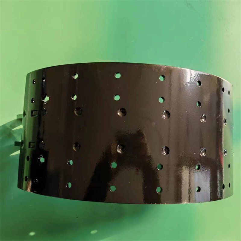 RBK American Type Steel Plate 4707 Single Brake Shoe Truck Drum 4707Q 4709 Brake Shoe Zapata De Pastilla