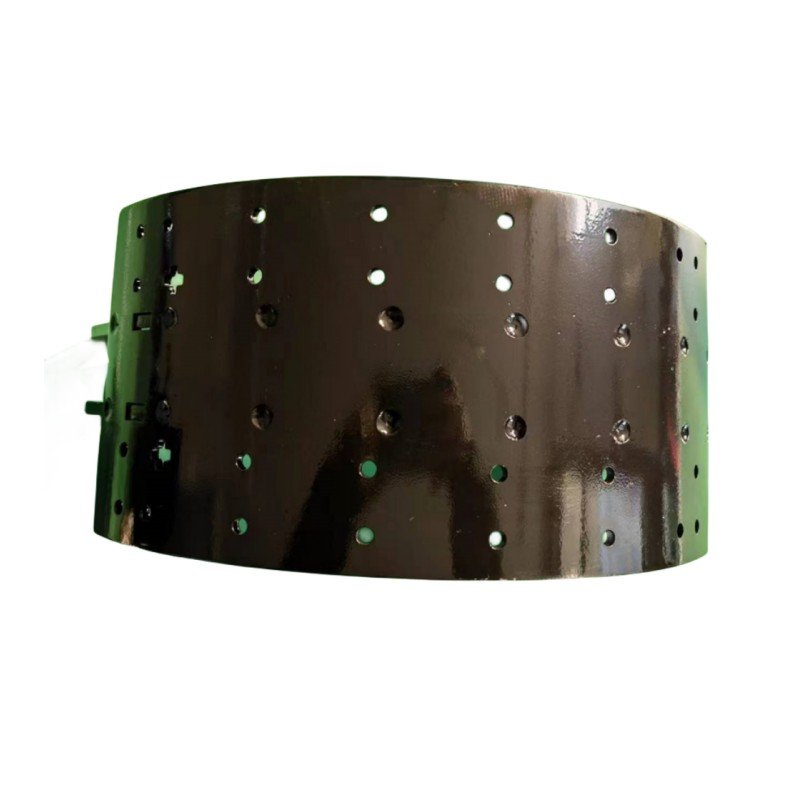 RBK American Type Steel Plate 4707 Single Brake Shoe Truck Drum 4707Q 4709 Brake Shoe Zapata De Pastilla