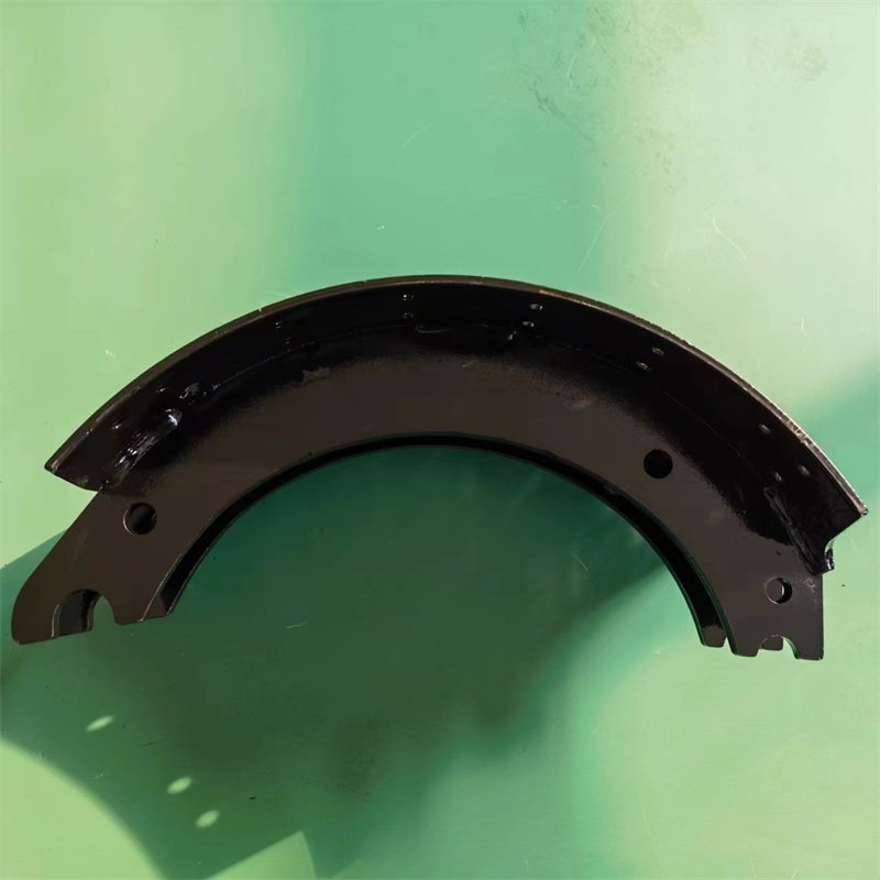 RBK American Type Steel Plate 4707 Single Brake Shoe Truck Drum 4707Q 4709 Brake Shoe Zapata De Pastilla
